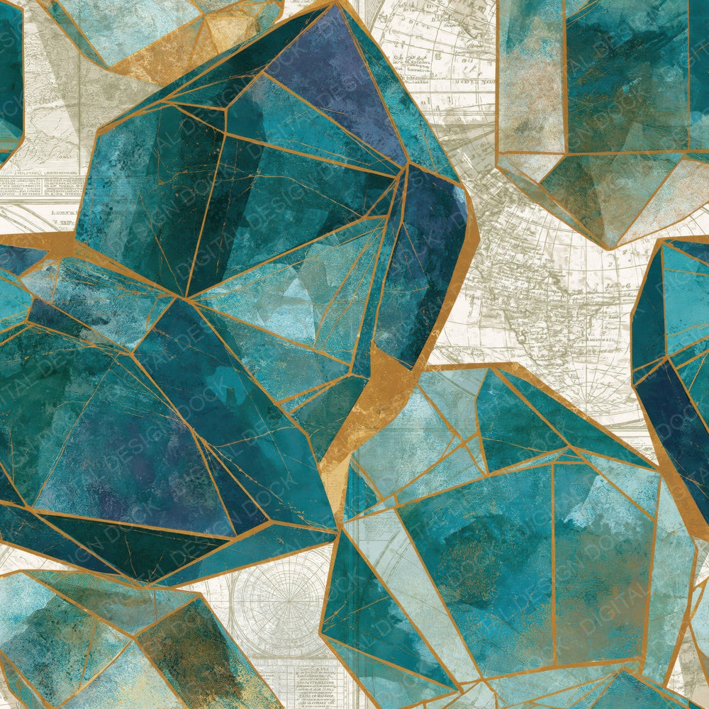 Scientific Italian Smoky Quartz Jade Digital Paper Pack (DDD016154)