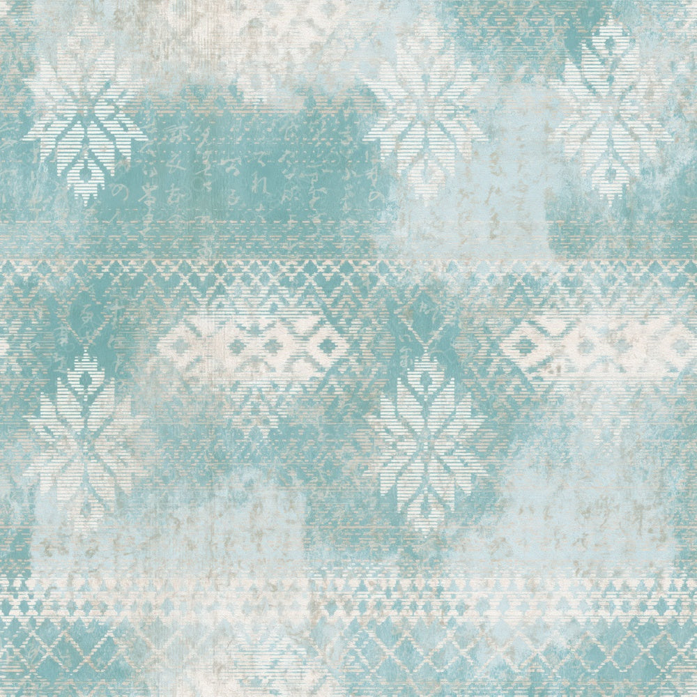 Lithograph Fair Isle Seafoam Cream Digital Paper Pack (DDD016169)