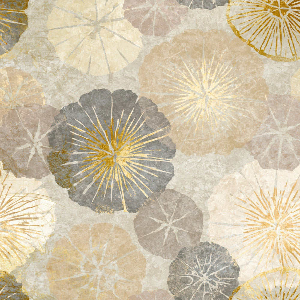 Lithograph Barnacles Oyster Parchment Digital Paper Pack (DDD016273)
