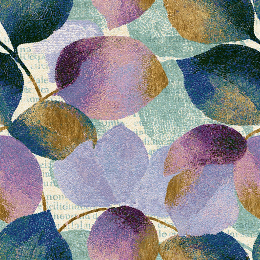 Pointillism Lilac Mint Pearl Abstract Seamless Digital Paper Pack (DDD016317)