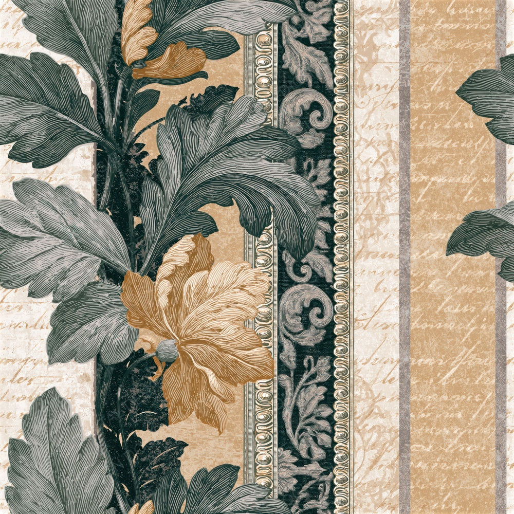 Victorian Oat Linen Pebble Tonal Seamless Digital Paper Pack (DDD016321)