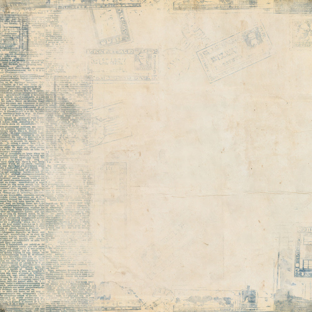 Americana Ephemera Tobacco Oatmeal Digital Paper Pack (DDD016326)