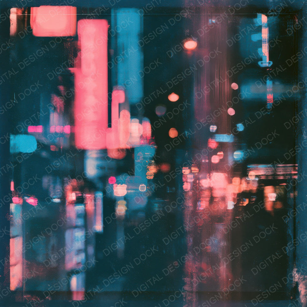 Tokyo Pachinko Midnight Pink Digital Paper Pack (DDD016443)