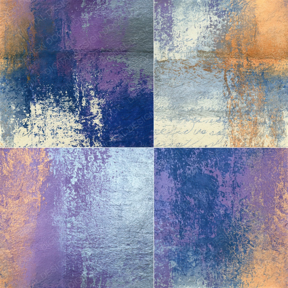 Monoprint Pearl Lilac Tonal Seamless Digital Paper Pack (DDD016572)