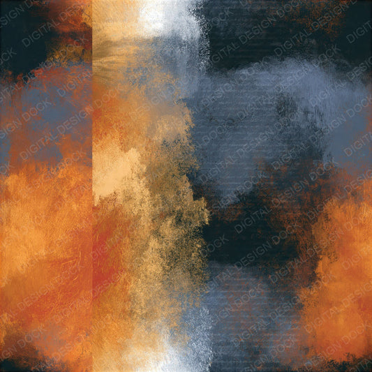 Impressionist Mexico Iron Copper Seamless Digital Paper Pack (DDD016696)
