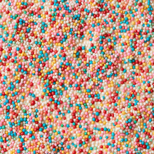 Single Rainbow Sprinkles Frosting Cream Cherry Sunshine Cobalt Mint Pink digital paper shown full size