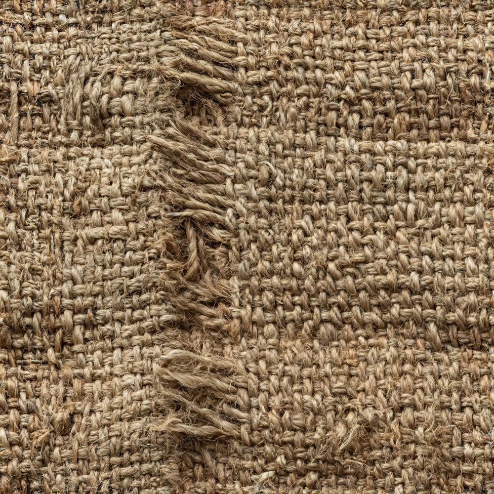 Another Aged Jute Weave Jute Tan Aged Sisal Flax Seamless digital paper shown full size