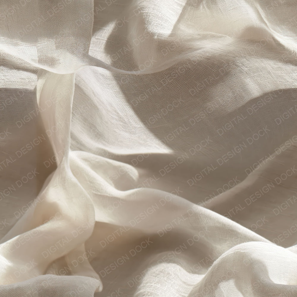 Another Muslin Fine Weave Muslin Cream Pearl Bone Seamless digital paper shown full size