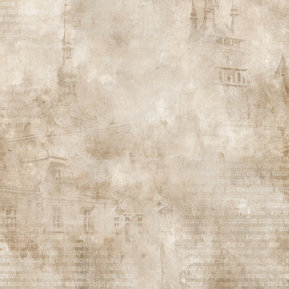 Another Sighisoara Medieval Citadel Transylvanian Stone Saxon Ochre Bone digital paper shown full size