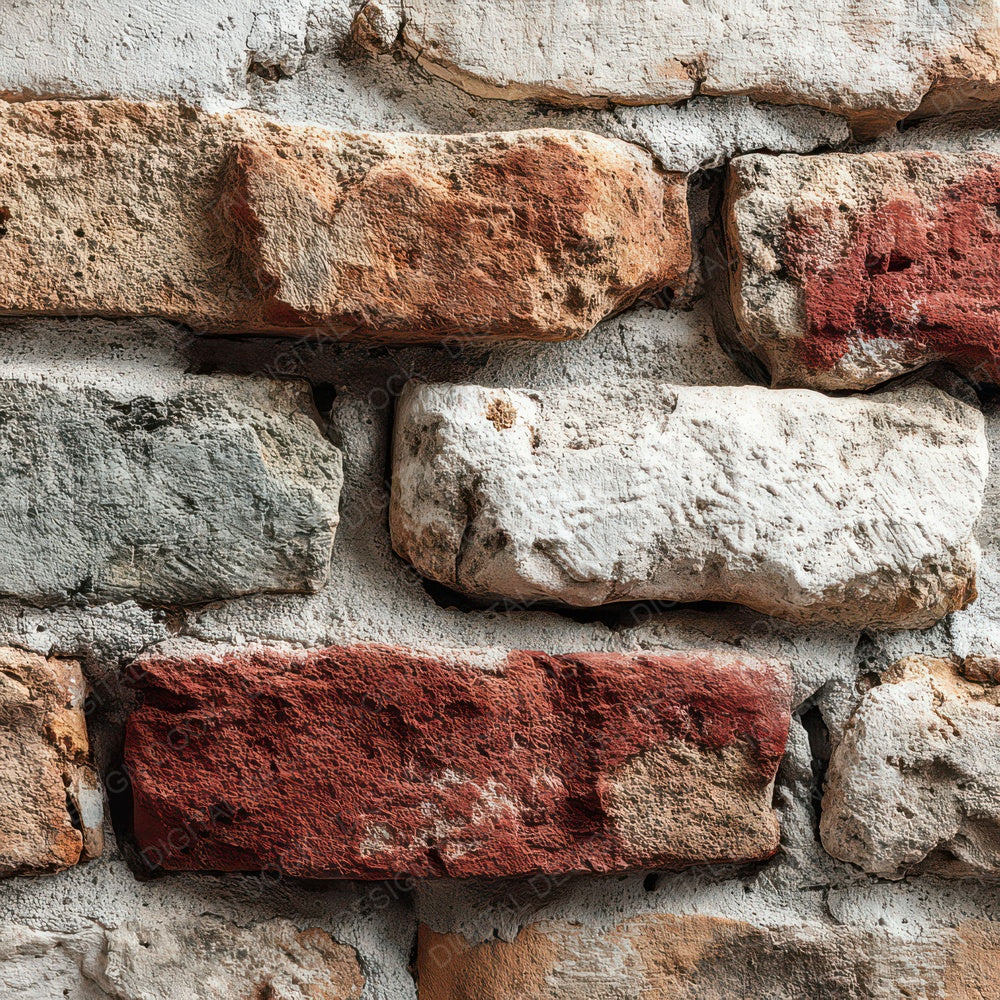 Aged Brick Surface Digital Paper Pack (DDD007888)