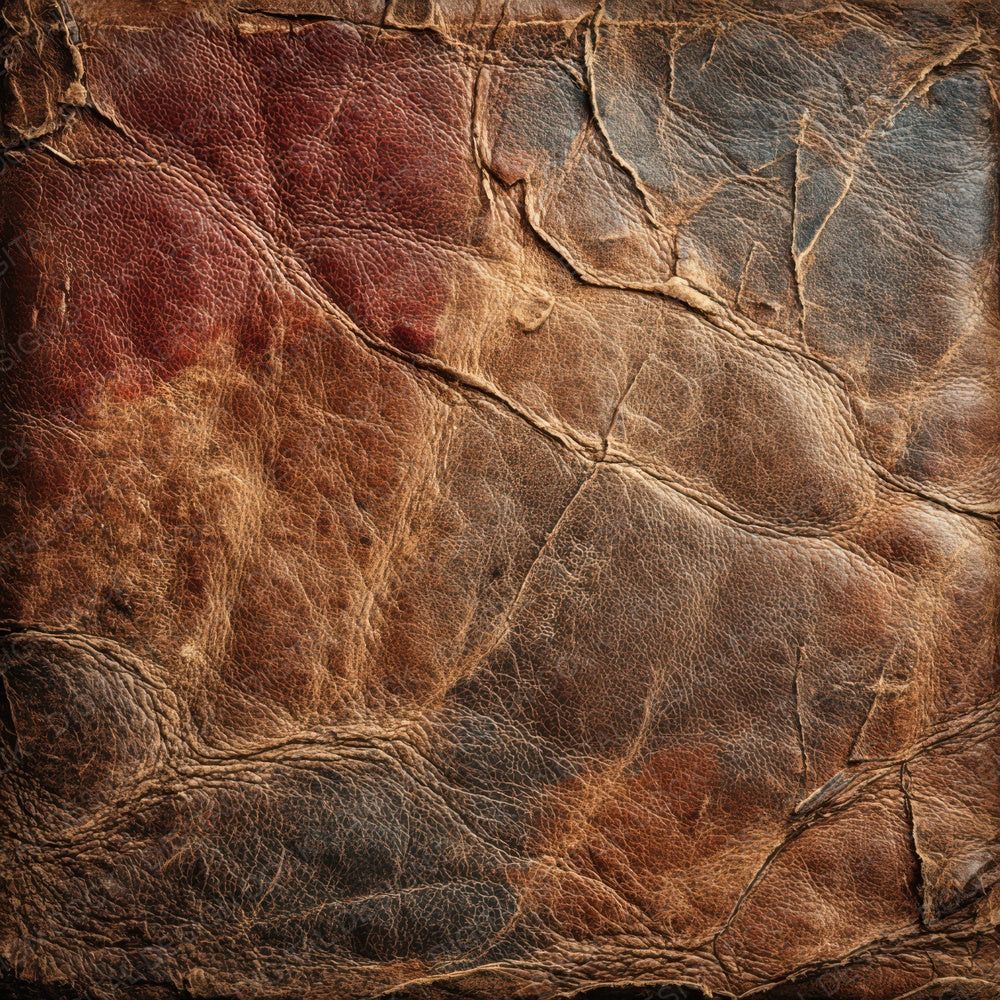 Aged Leather Texture Digital Paper Pack (DDD007890)