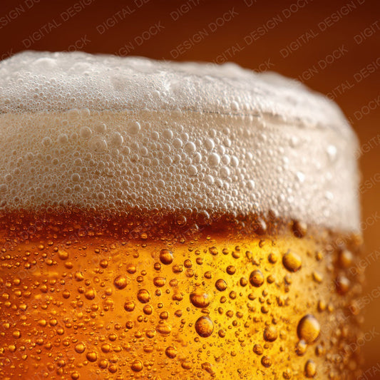 Beer Foam Rim Digital Paper Pack (DDD008050)