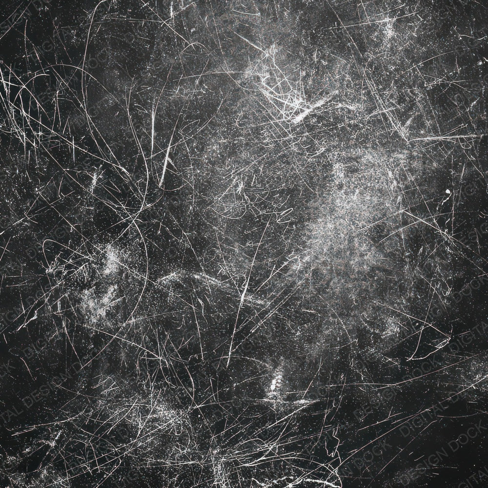 Black Chalk Scribble Digital Paper Pack (DDD008728)
