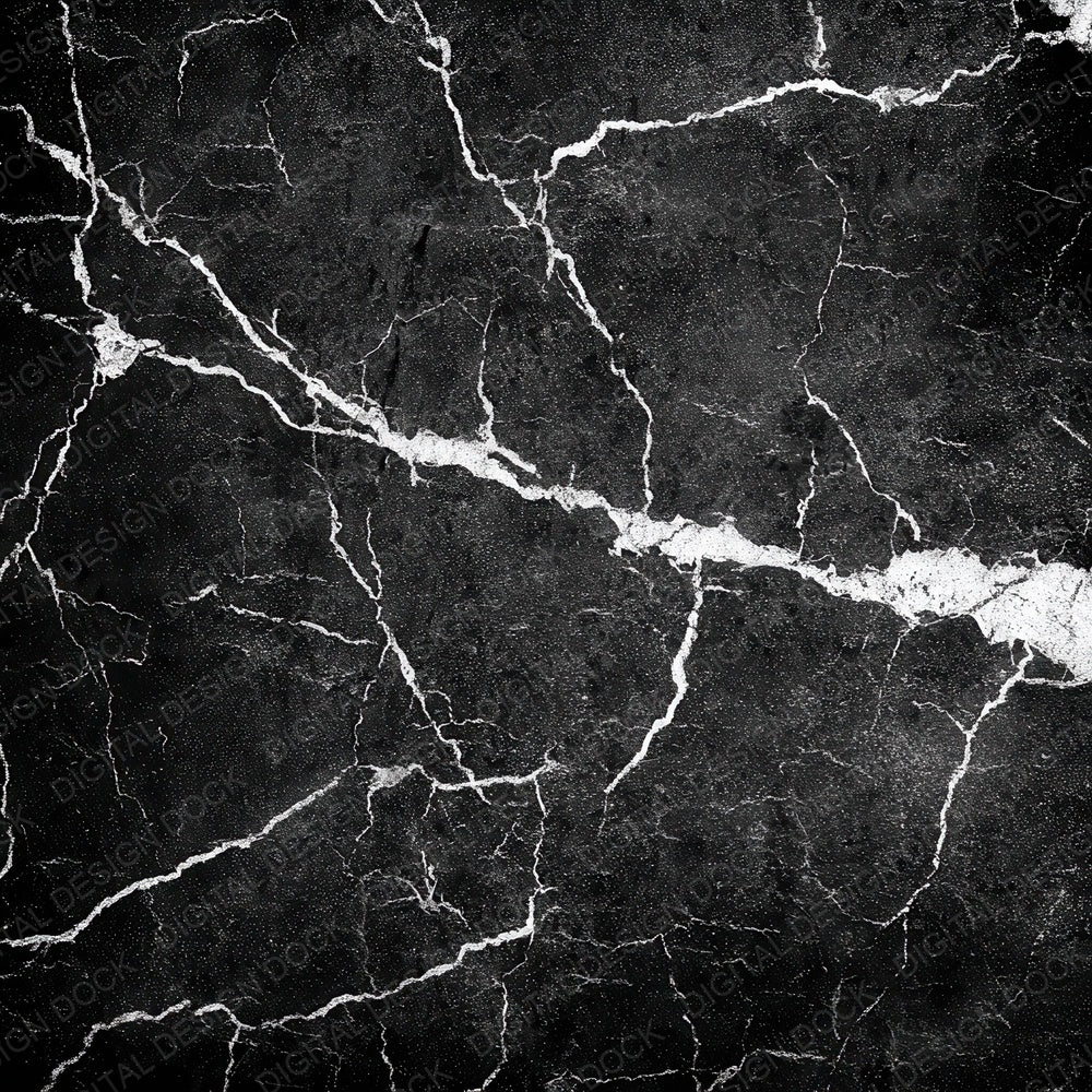 Black Crackle Paint Digital Paper Pack (DDD008709)