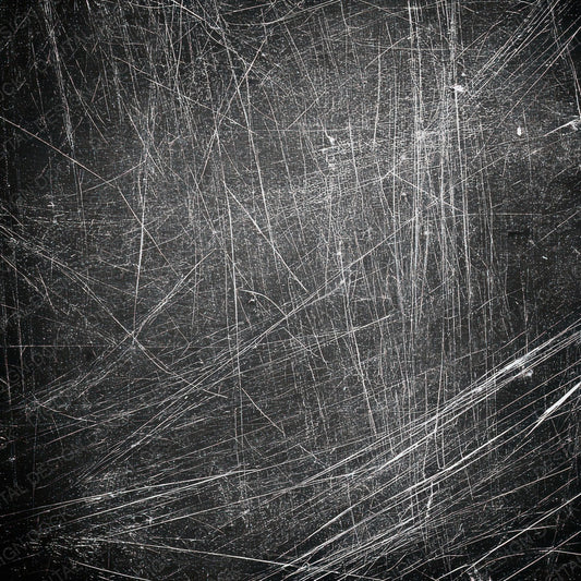 Black Etch Scratch Digital Paper Pack (DDD008711)