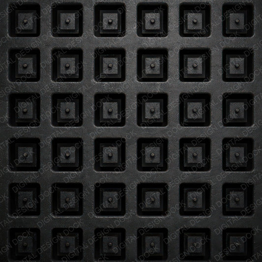 Black Plastic Grid Digital Paper Pack (DDD008168)