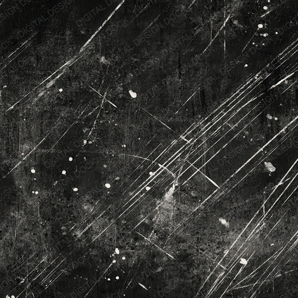 Black Roller Grunge Digital Paper Pack (DDD008714)