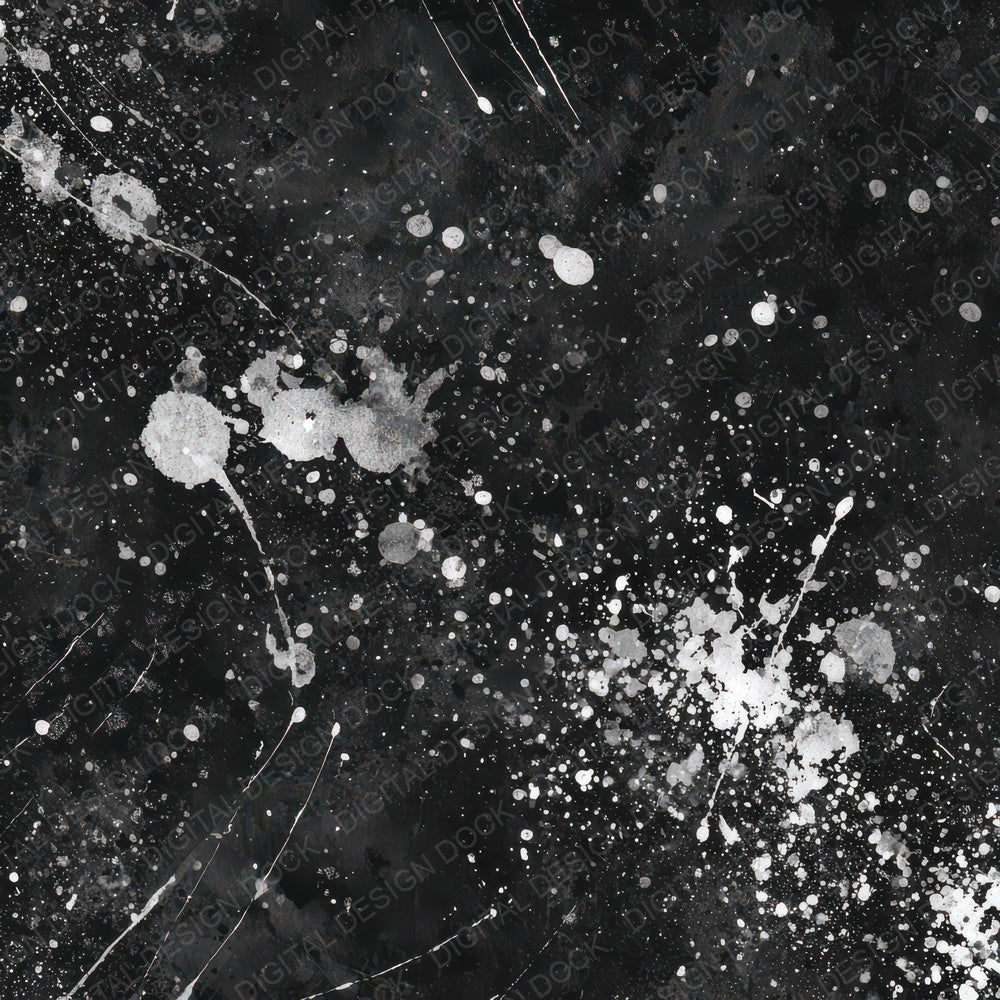 Black Splatter Grunge Digital Paper Pack (DDD008715)