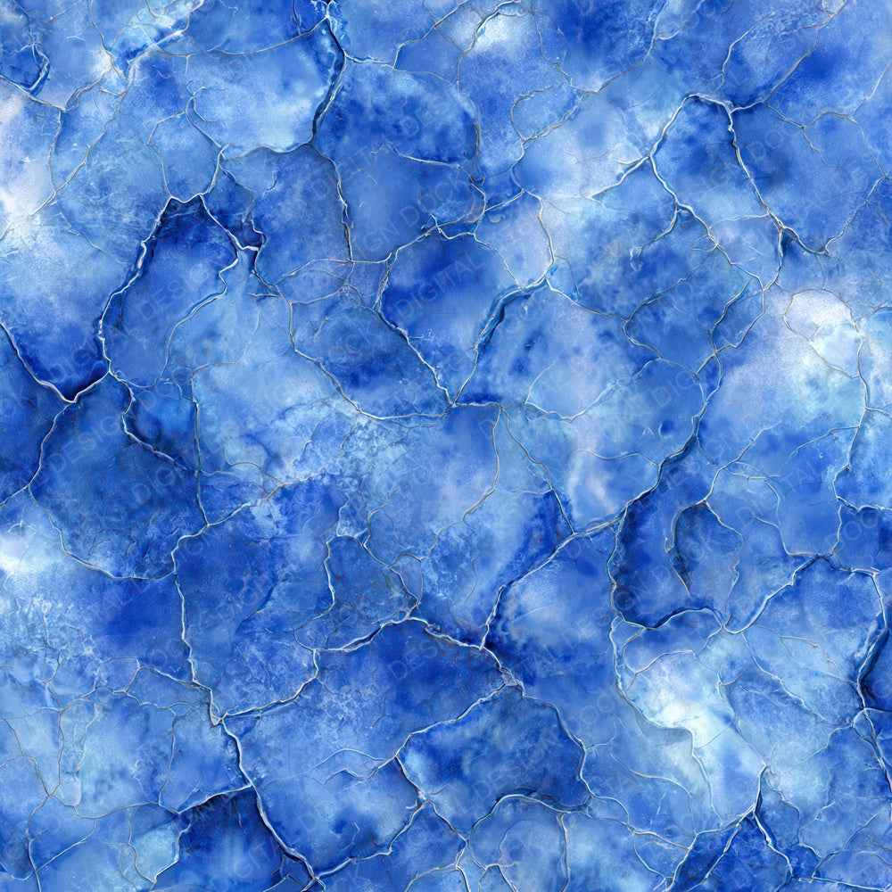 Blue Ceramic Glaze Digital Paper Pack (DDD008488)