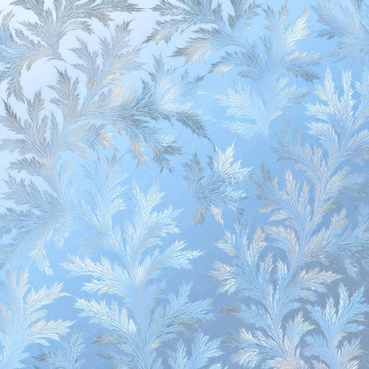 Blue Frost Glass Digital Paper Pack (DDD008113)