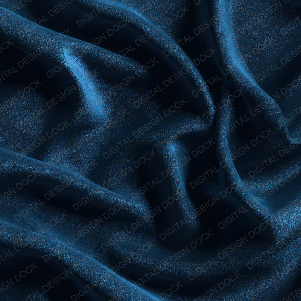 Blue Velvet Fabric Digital Paper Pack (DDD008494)