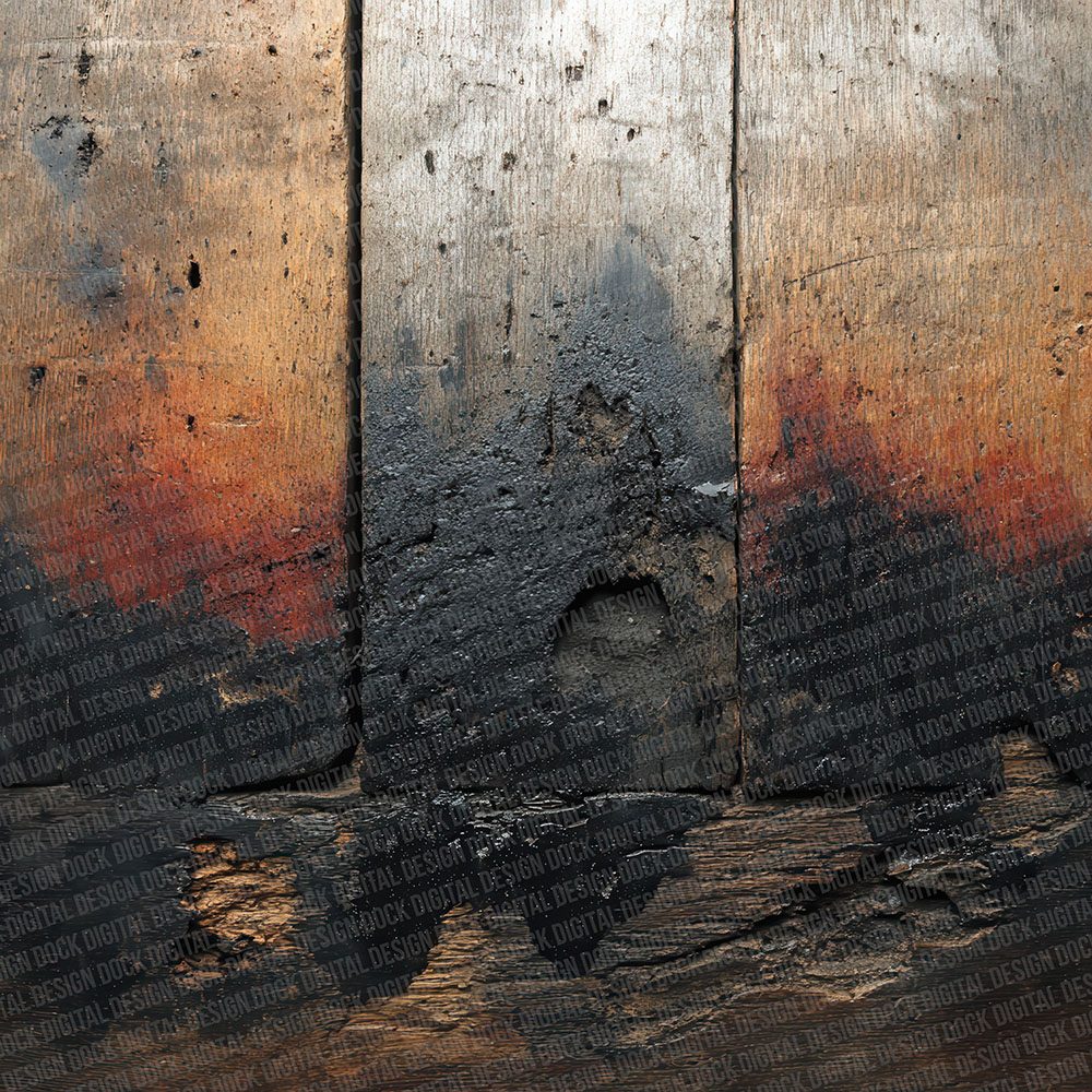 Burned Altar Grunge Digital Paper Pack (DDD000744)