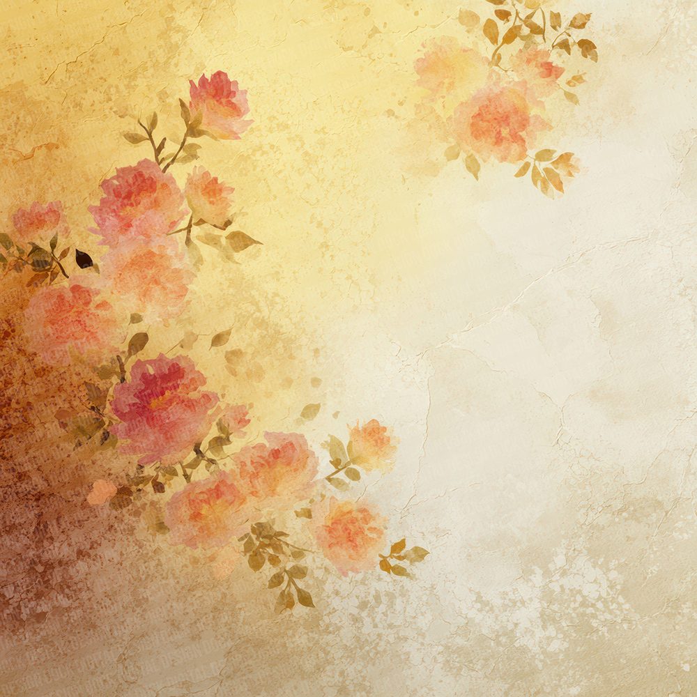Butter Ivory Bloom Digital Paper Pack (DDD000756)