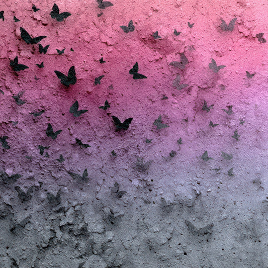 Butterfly Swarm Layers Digital Paper Pack (DDD007972)