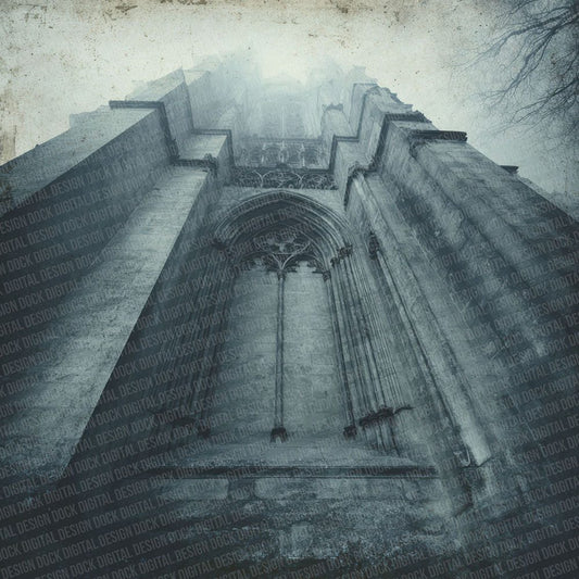 Cathedral Stone Grunge Digital Paper Pack (DDD000821)