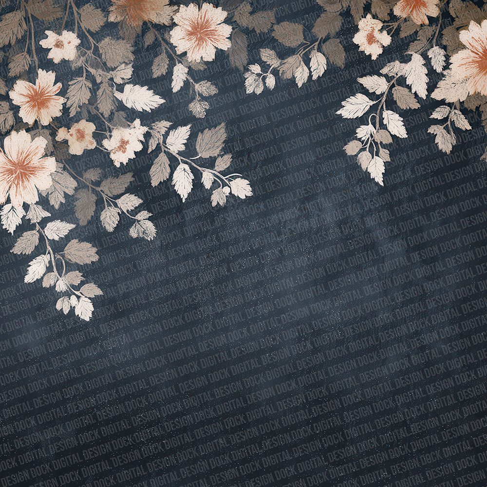 Chalk Bloom Fade Digital Paper Pack (DDD000848)
