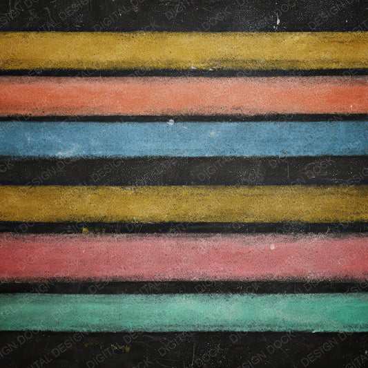 Chalk Rainbow Texture Digital Paper Pack (DDD008628)