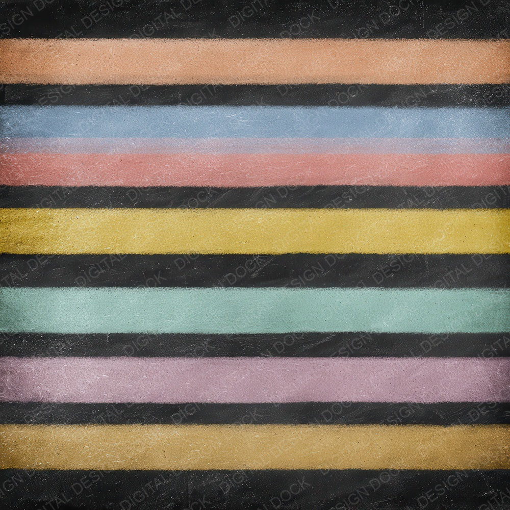 Chalk Rainbow Texture Digital Paper Pack (DDD008628)