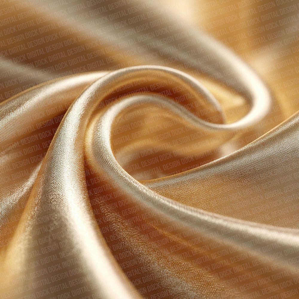 Champagne Gold Satin Digital Paper Pack (DDD000861)