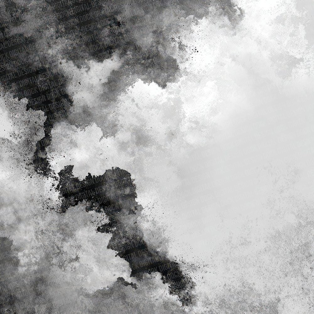 Charcoal Fog Melt Digital Paper Pack (DDD000871)