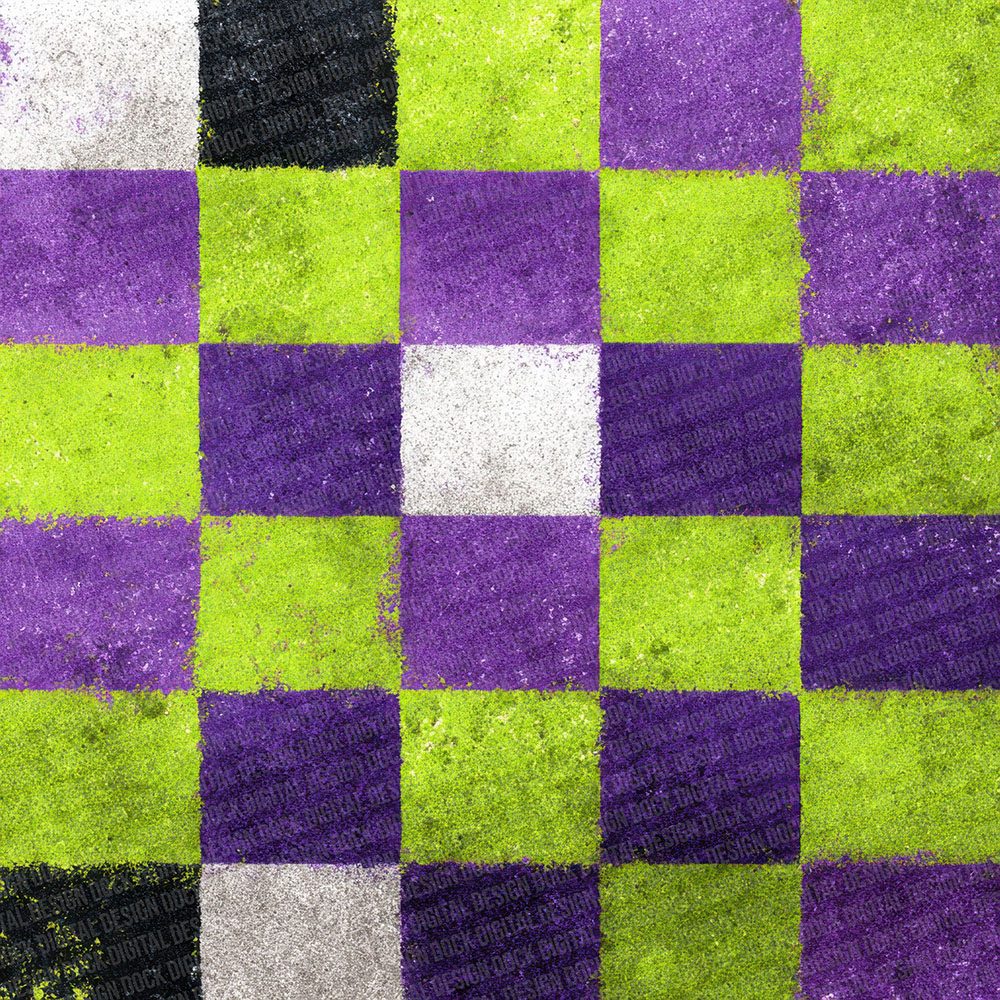 Checker Pop Texture Digital Paper Pack (DDD000889)