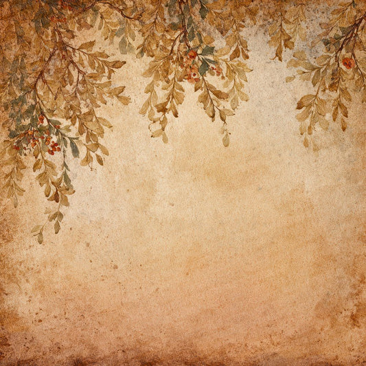 Christmas Mistletoe Carol Digital Paper Pack (DDD000916)