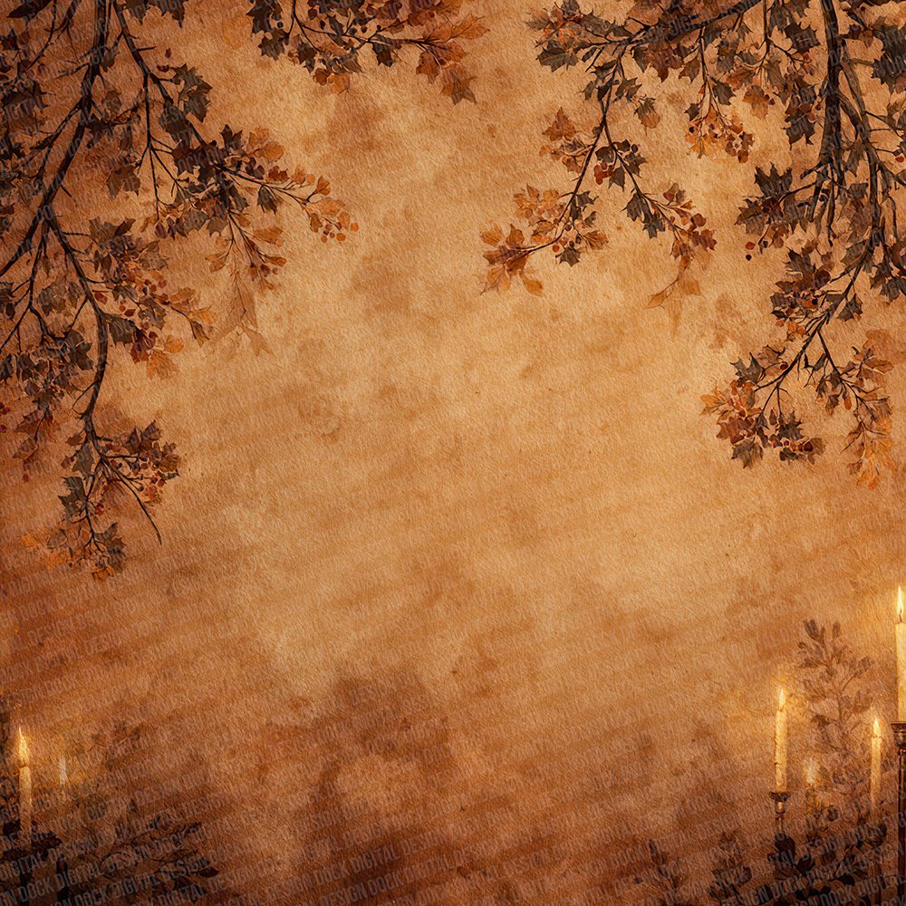 Christmas Mistletoe Carol Digital Paper Pack (DDD000916)
