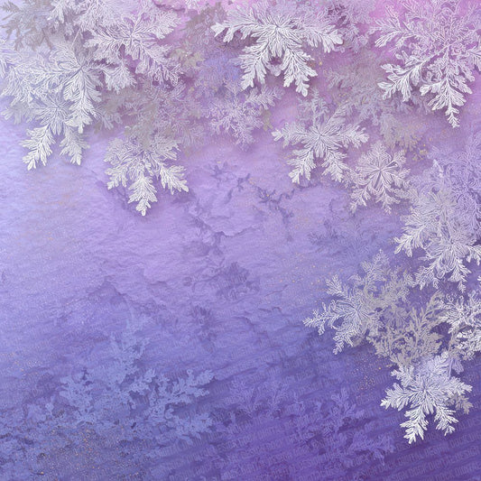 Christmas Snow Lace Digital Paper Pack (DDD000944)