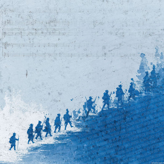 Christmas Toy Soldier Digital Paper Pack (DDD000949)
