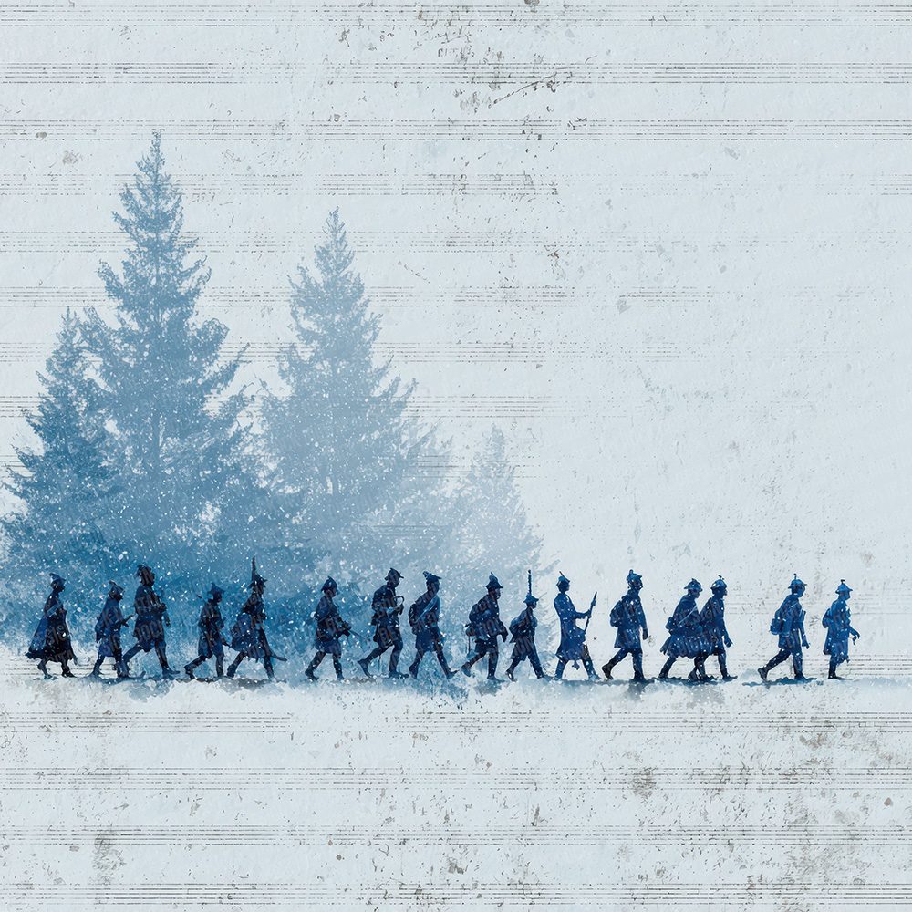 Christmas Toy Soldier Digital Paper Pack (DDD000949)