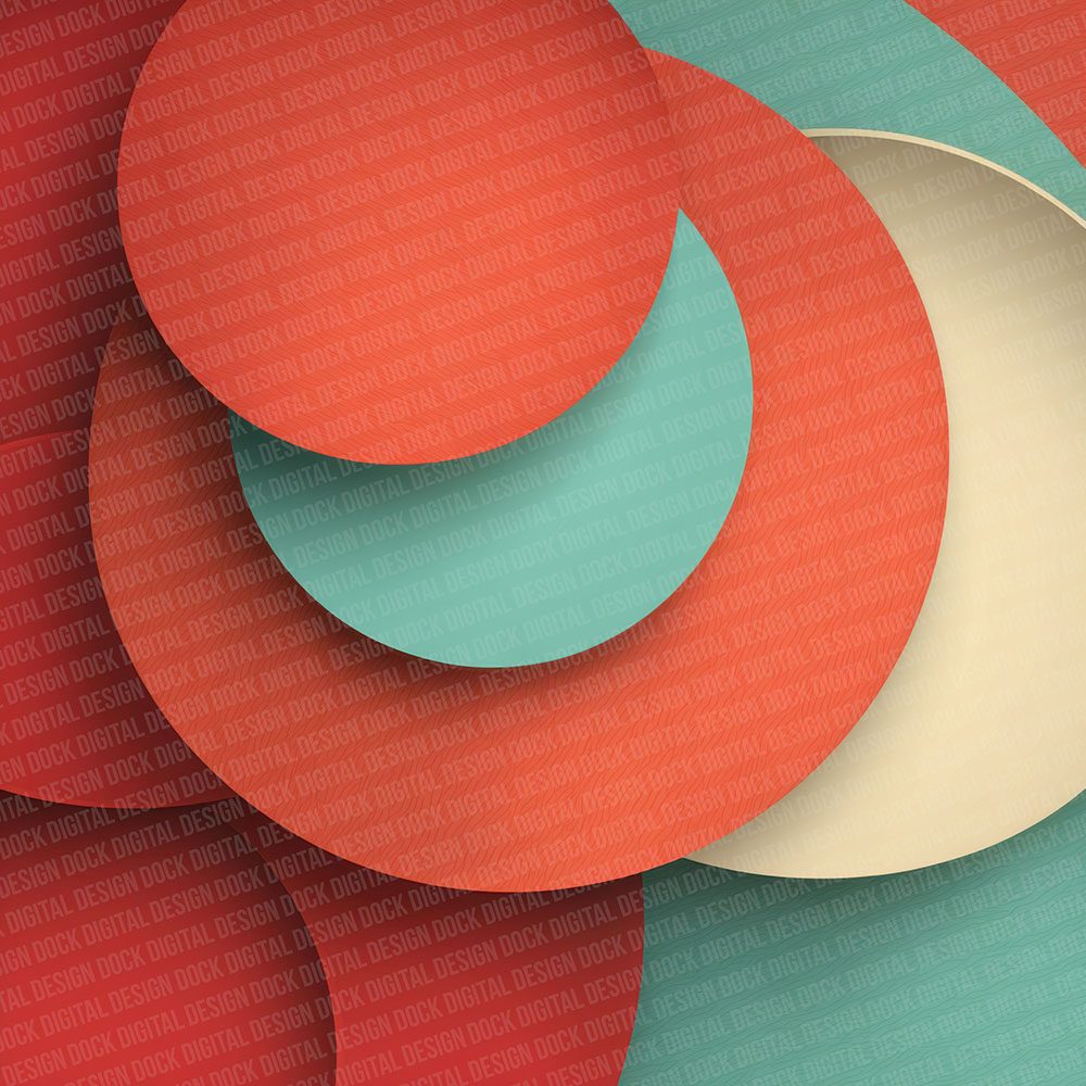 Circle Pop Texture Digital Paper Pack (DDD000962)