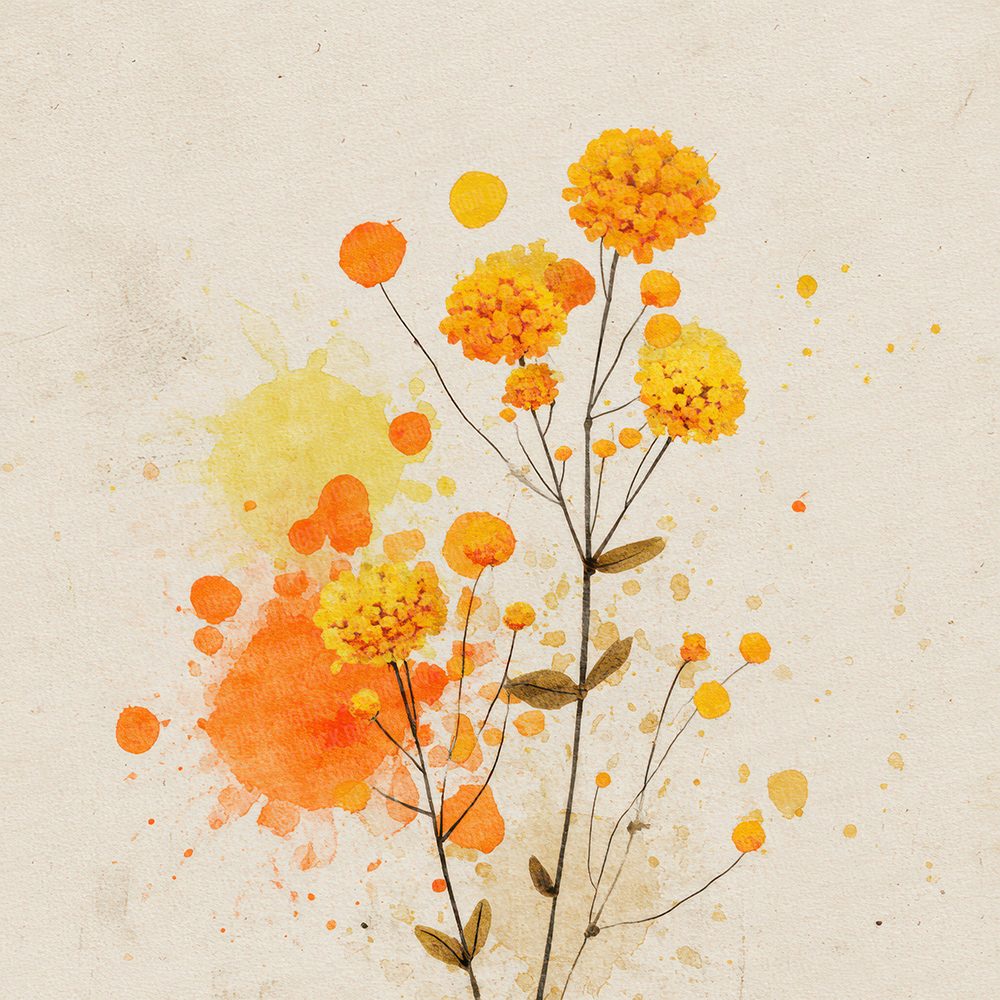 Citrus Ink Splash Digital Paper Pack (DDD000968)