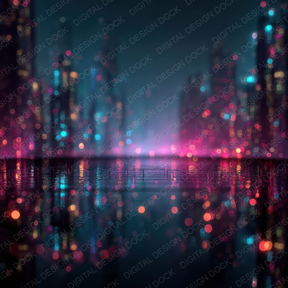 City Grid Cyberpunk Future Digital Paper Pack (DDD007628)