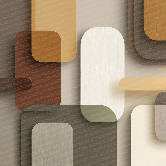 Clay Linen Background Digital Paper Pack (DDD000980)