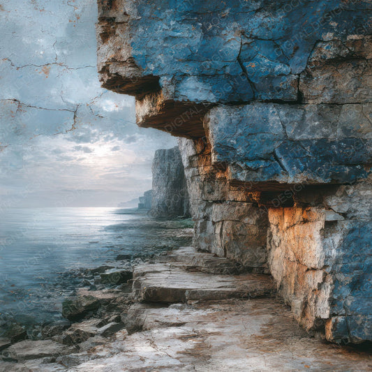 Cliffside Scenic Layers Digital Paper Pack (DDD007930)