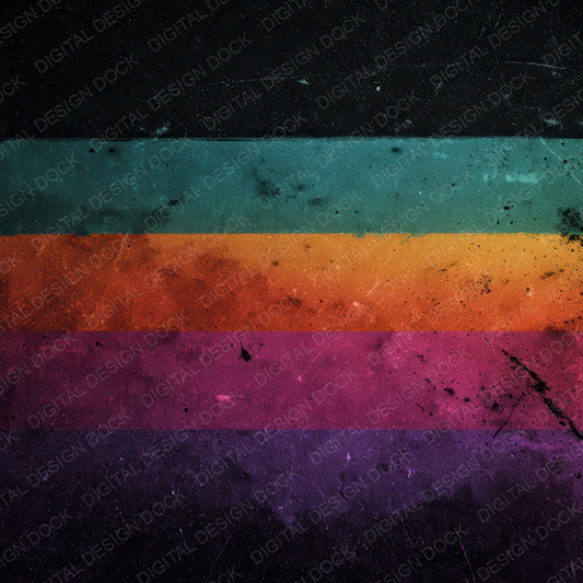 Colour Gradient Grunge Digital Paper Pack (DDD008734)