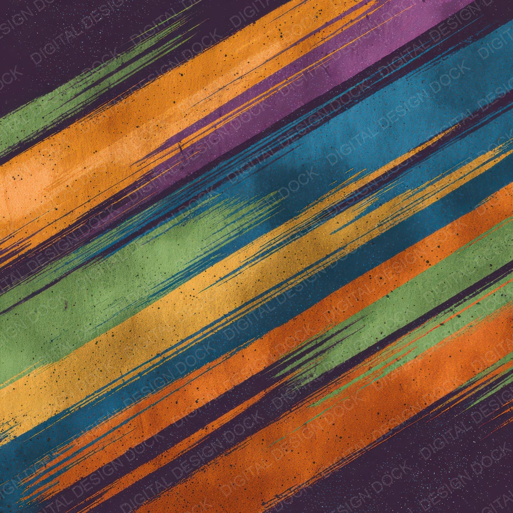 Colour Ink Streaks Digital Paper Pack (DDD008737)