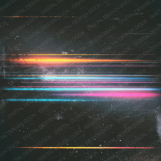 Colour Light Leak Digital Paper Pack (DDD008738)