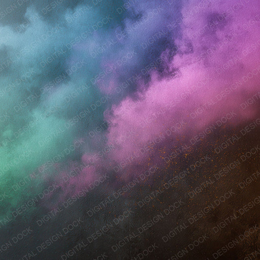 Colour Smoke Grunge Digital Paper Pack (DDD008743)