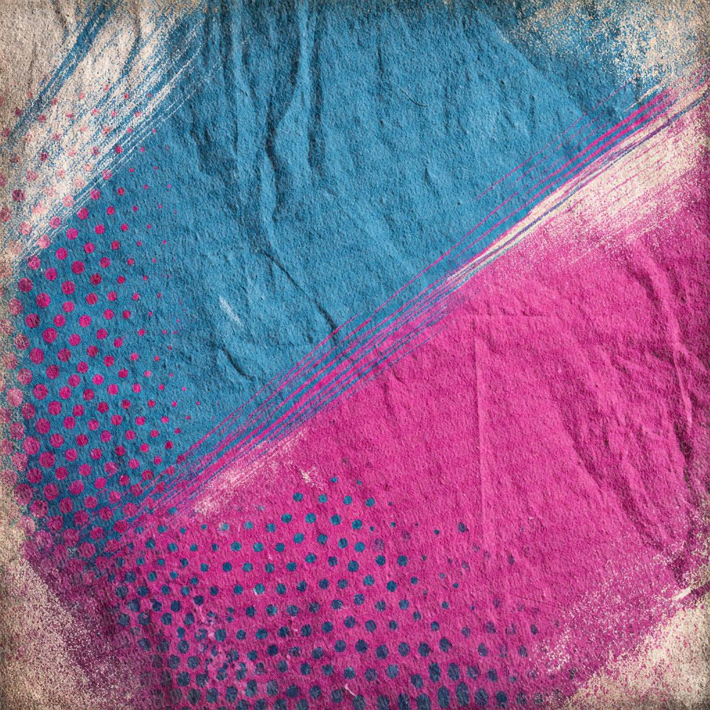 Comic Book Cyan Magenta Shift Digital Paper Pack (DDD001196)